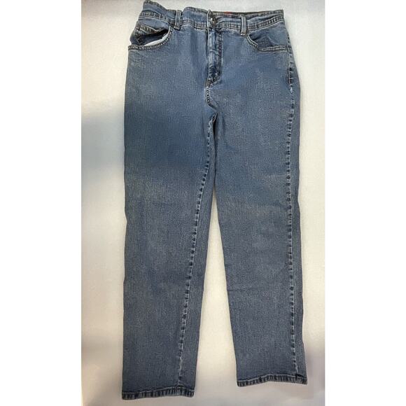 Gloria Vanderbilt Blue Jeans Size 10 Short GnuFashion - Picture 1 of 12